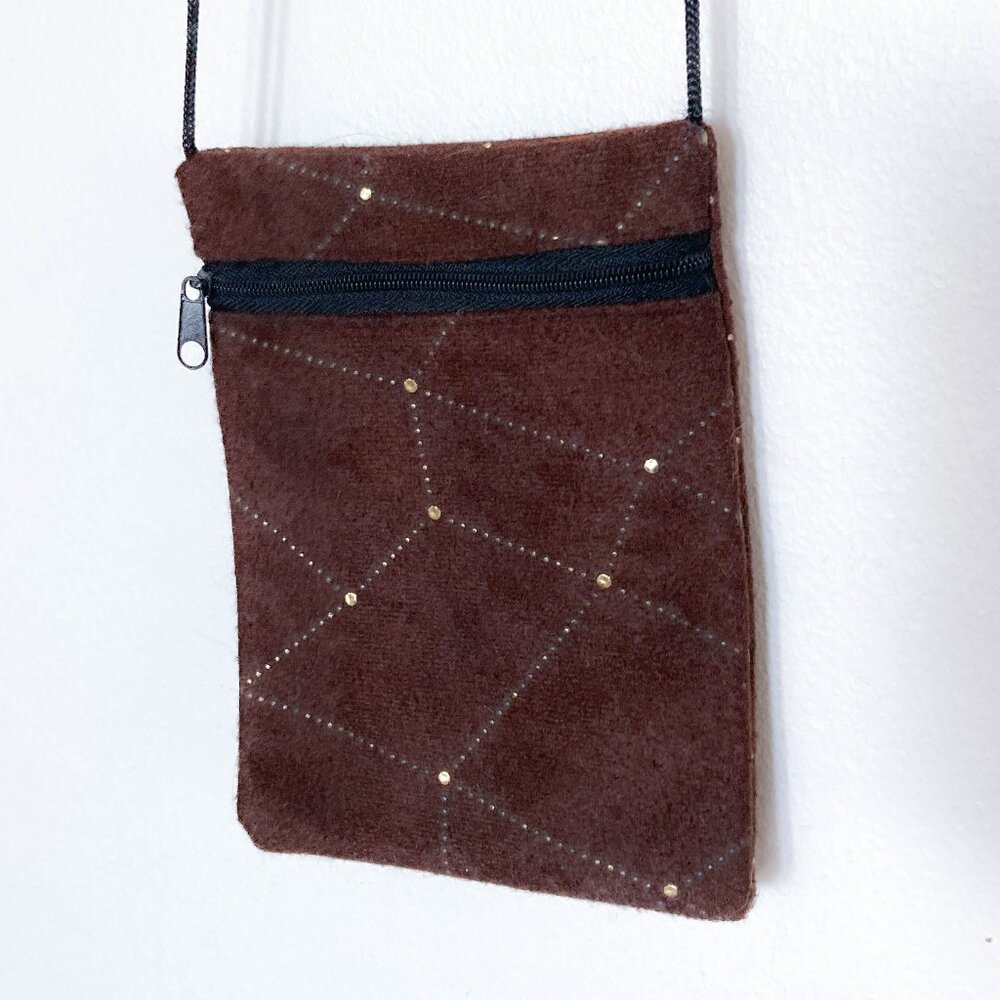 Vintage Small coin pouch purse vtg